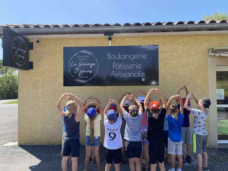 Boulangerie - ALSH Puylaurens
